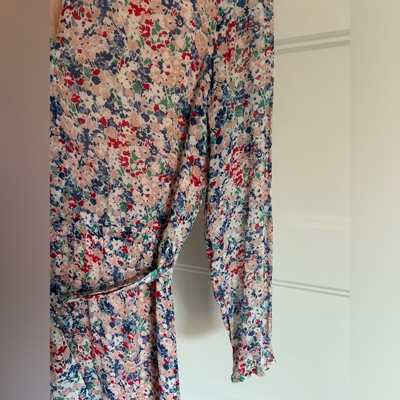 🇫🇷 Rare Sézane Victorie Midi Bohemian Dress - Picture 8 of 11